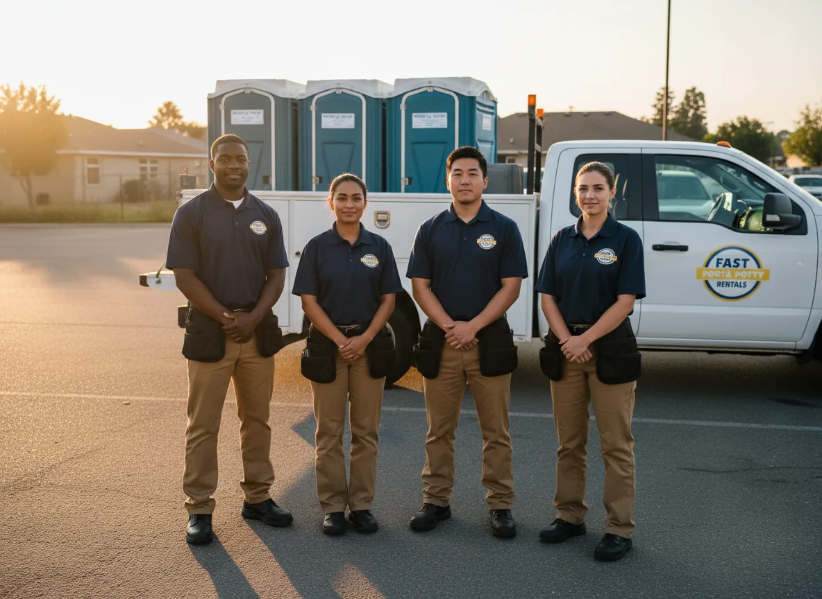 Standard Porta Potty Rentals company in Squires, MO