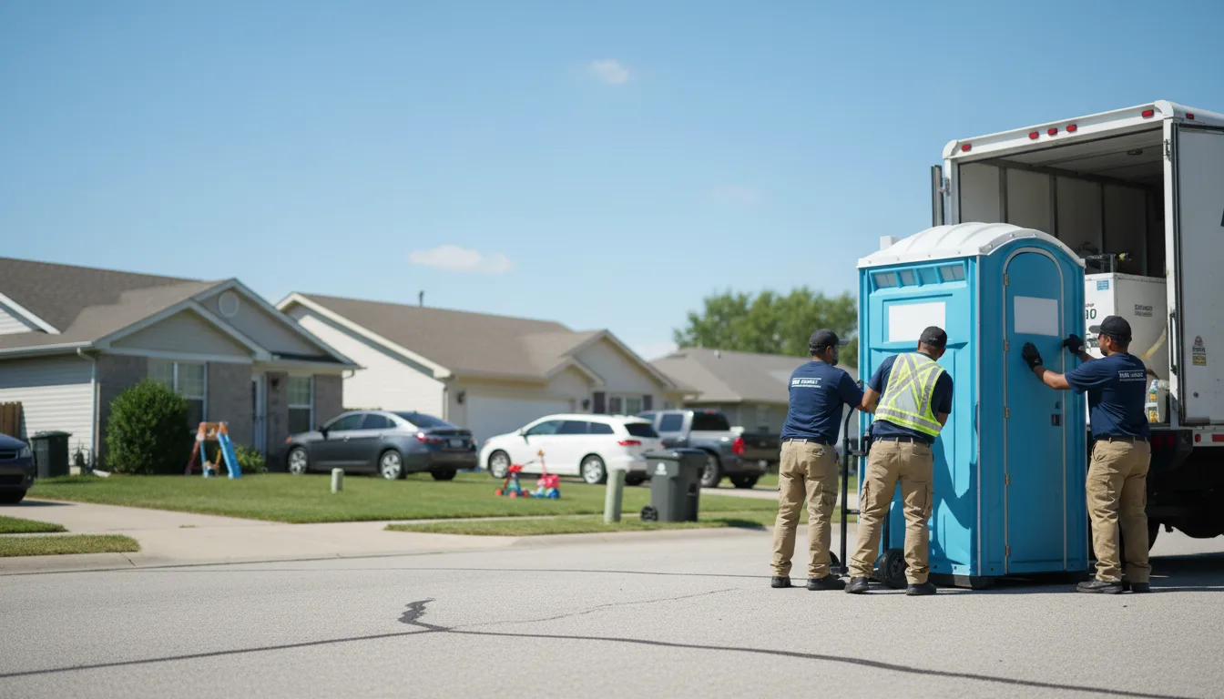 Standard Porta Potty Rentals in Squires, MO near me